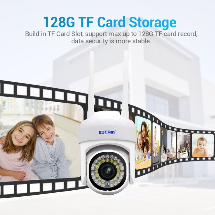 ESCAM PVR007 3MP Smart HD WiFi Camera Support Full Color Night Vision / Motion Detection / Sound Alarm / TF Card, PVR007 ESCAM PVR007 3MP Smart HD WiFi Camera Support Full Color Night Vision / Motion Detection / Sound Alarm / TF Card, PVR007